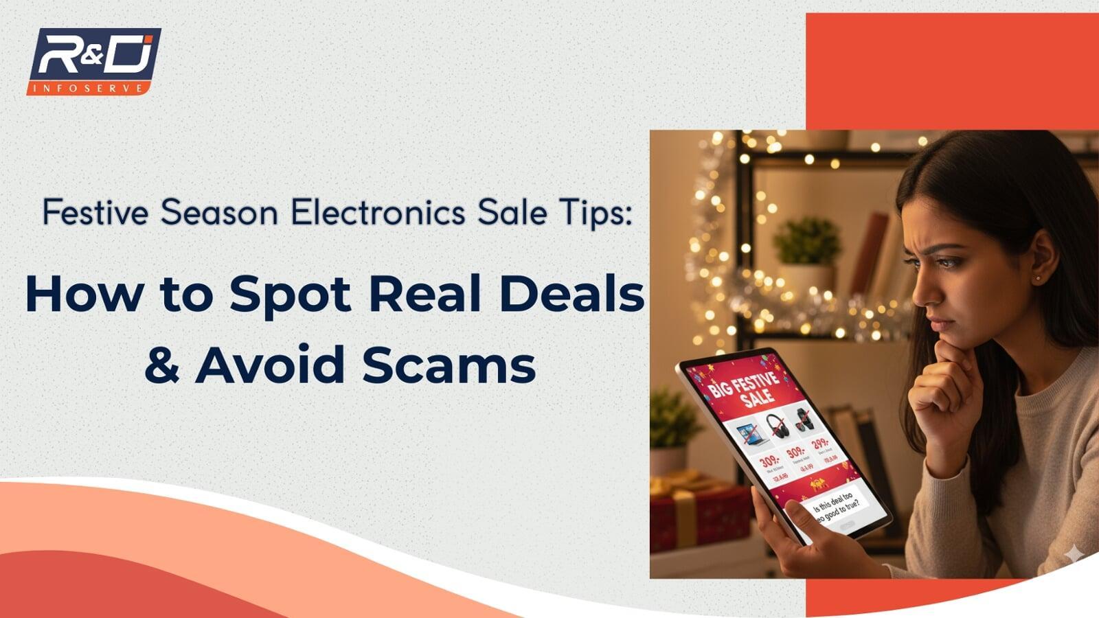 Festive Season Electronics Sale Tips: Spotting Real Deals & Learning to Avoid Scams
